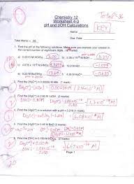 Click the buttons to print each worksheet and associated answer key. Acids And Bases In Solution Worksheet Answers Nidecmege