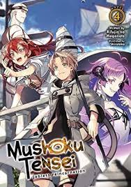 Free Ebook Mushoku Tensei Jobless Reincarnation Light Novel Vol 4 Light Novel Novels Reincarnation