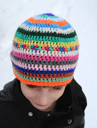 For the free written pattern instructions and video tutorial, please continue reading to learn how to knit this pretty hat on circular needles. Easy Charity Crochet Beanie Hat Free Pattern Ecozee News