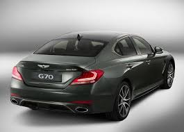 Genesis G70 Ile Seriyi Tamamladi 2020 Hyundai Genesis Luks Ordu
