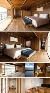 Yasube Horibe Has Designed The Guntu Floating Hotel In Japan Modern Hotel Room Hotel Room Interior Modern Hotel
