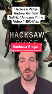Hacksaw Ridge stars Andrew Garfield in one of the most powerful movies of  the past decade. Vince Vaughn and Sam Worthington are both great in  supporting roles. Hacksaw Ridge is a great blend of action ...