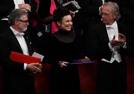 Olga tokarczuk is one of poland's most celebrated and beloved authors, a winner of the nobel prize in literature and the man booker international prize, as well as her country's highest literary honor, the nike. Handke Faces Protests At Nobel Prize Ceremony