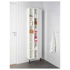 Lillangen Colonne Miroir 1porte 1etag Fin Blanc Ikea En 2020 Rangement Buanderie Ikea Rangement