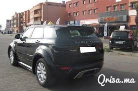 2015 Land Rover Voiture Evoque Marrakech Voiture Land Rover Maroc Marrakech