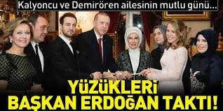 1991 senesinde revna demirören ile hayatını birleştirme kararı almış ve 3 çocuk sahibi olmuştur. Haluk Kalyoncu Demiroren In Damadi Oldu