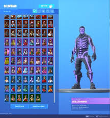 Renegade raider holding pickaxe in brown background. Selling Pc Account But Linkable To Consoles Ghoul Trooper Renegade Raider Skull Epicnpc Marketplace