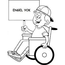 Isteyenler Icin Engel Yok Kalibi Serapogretmen Serapogretmen Etkinlikleri Sanat Faaliyetler Okul