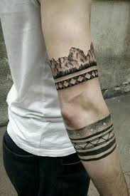 In fact, many guys look at tribal tattoo designs first when they want to get inked. 57 Best Armband Tattoos With Symbolic Meanings 2020 Forearm Band Tattoos Tattoos Arm Band Tattoo