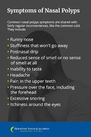 They are not dangerous, but they should still be treated for the patient's comfort at least if they do cause discomfort. Symptoms Causes Treatment For Nasal Polyps In Houston
