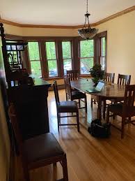 Here's what you need to know about using drapes as window treatments. Window Treatment Ideas For This Formal Dining Room Built In 1890 Homedecorating