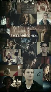 That Episode The Last Episode Of Season 8 The Last Season Was A Real Tear Jerker Ugh Vampire Diaries Funny Vampire Diaries Wallpaper Vampire Diaries Poster