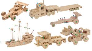 So haben ihre kinder die möglichkeit, beispielsweise ferngesteuerte autos mit funktionierender lenkung selber zu bauen. Die Besten Baukasten Von Matador Fur Kinder Ab 5 Jahre
