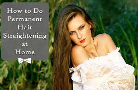 The next morning, take the rollers out of your hair and comb. How To Do Permanent Hair Straightening At Home Naturally