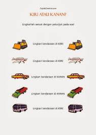 Contoh gambar gambar mewarnai tk tema rekreasi kataucap. Soal Membaca Anak Tk