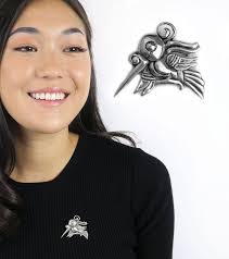 A William Spratling Sterling silver Brooch at 1stDibs