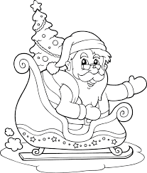 Certains savons intégraux quelles sont nos étendard préférées. Le Pere Noel Et Son Traineau Traineau Pere Noel Pere Noel Coloriage Noel