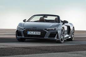 2021 Audi R8 Spyder Review Trims Specs Price New Interior Features Exterior Design And Specifications Carbuzz