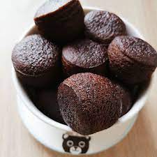 Masa memasak:18 minit, jumlah hidangan:50 biji (anggaran). Apam Coklat Kukus Secrets Living