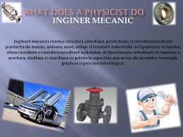 Instructorul le spune sa sara, sa numere pana la 3 si apoi sa traga sarma de. Inginer Mecanic What Does A Physicist Do