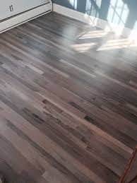 Refinished Red Oak Flooring With Rubio Fumed And Rubio 5 White Floor Oil Red Oak Floors Refinishing Hardwood Floors Wood Floor Colors