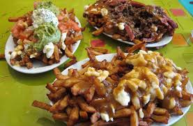 Steak, roasted red peppers, sauteed. Montreal S Best Poutine Restaurants