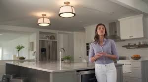 Lighting Made Simple Lighting Over A Kitchen Island Youtube