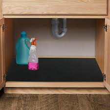 madesmart under sink drip tray white
