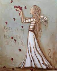 Sign In Angel Art Angel Painting Angel Drawing
