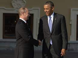 Putin in geneva on wednesday. Frenemies Forever Why Putin And Obama Can T Get Along Npr