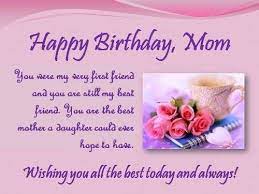 Take a look at what we can provide you here and include your favorite birthday wish for your mother with a touch that only her daughter can provide on her card this year. Happy Birthday Mom From Daughter Wishesgreeting Birthday Wishes For Mother Happy Birthday Mom Wishes Happy Birthday Mom Quotes