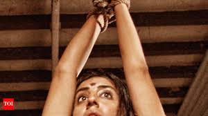 Nude video of film actress leaked:​ Sanjana Galranis nude video from  Dandupalya 2 leaked online! | - Times of India