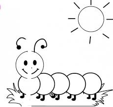 Easy kid gaming and primary education. Worm In Dirt Coloring Pages