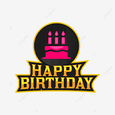 Birthday balloon graphy, painted happy birthday, happy birthday ollustration, love, watercolor painting, blue png. Cute Happy Birthday Logo Birthday Clipart Happy Birthday Happy Birthday Png Transparent Png And Vector With Transparent Background For Free Download