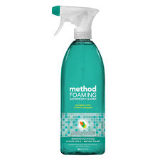 Method Cleaning Products Foaming Bathroom Cleaner Eucalyptus Mint Spray Bottle 28 Fl Oz Method Cleaning Products Bathroom Cleaner Method Cleaner
