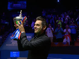 The man nicknamed 'the rocket' likes to run the way he pots snooker balls: Ronnie O Sullivan Beats Kyren Wilson To Win World Snooker Championship Final As It Happened Sport The Guardian