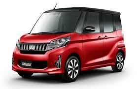ミツビシ スーパーハイトワゴン軽自動車 ekスペース を一部改良 軽自動車 カーデザイン 自動車