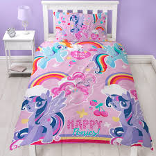 We offer free shipping and free return on all items. My Little Pony Crush Duvet Set Harry Corry Limited