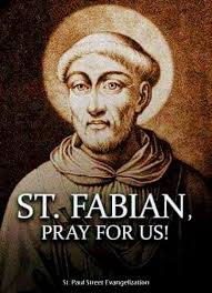 Pope St. Marcellus I and St. Honoratus commemorated today