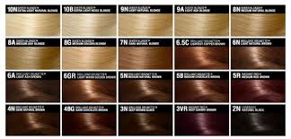 Light Brown Hair Color Chart And So A Run Down On The