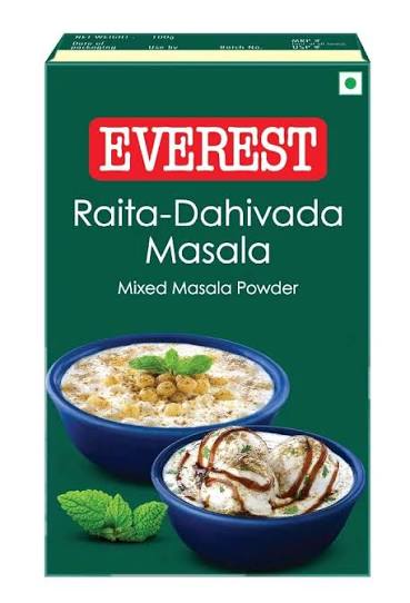 EVEREST RAITA DAHIVADA MASALA 50G.