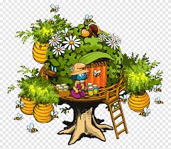 Maybe you would like to learn more about one of these? Ilustrasi Kartun Tanaman Berbunga Animasi Kartun Desa Smurf Lain Lain Bunga Png Pngegg