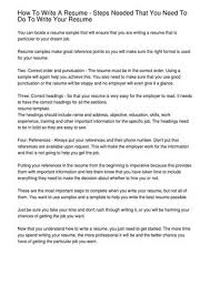 write your resume by edwin jordan issuu