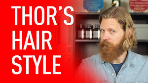 He has actually revealed to the globe that long hairstyles can also be attractive, yet his short haircuts are nonetheless attractive. Chris Hemsworth Thor Hairstyle Men S Long Hair Eric Bandholz Youtube