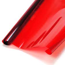 HyperCover Transparent Red Covering Film