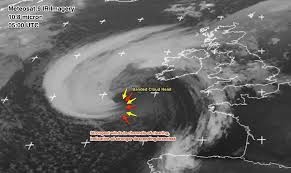 Graveside services will be held at 11 a.m. Sting Jet Likely Developing On Ophelia 191 Km H Gust Recorded At Fastnet Lighthouse Sw Ireland Severe Weather Europe