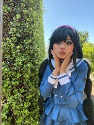 Tenko chabashira cosplay! : rdanganronpa