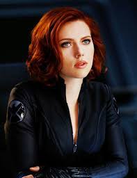 History has dealt a mixed hand to the redhead. Pin By Vijay On Beautiful Heart Scarlett Johansson Red Hair Black Widow Red Curly Hair