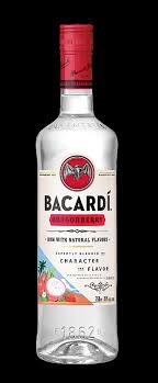 Bacardi Dragon Berry Bacardi Coconut Rum Coconut Liquor