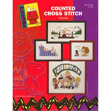 See more ideas about cross stitch, counted cross stitch, cross stitch patterns. Peanuts Counted Cross Stitch Friends Leisure Arts 2403 Walmart Com Walmart Com